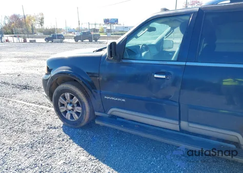 2004 Lincoln Navigator z USA, uszkodzony, nr VIN 5LMFU28R34LJ43647